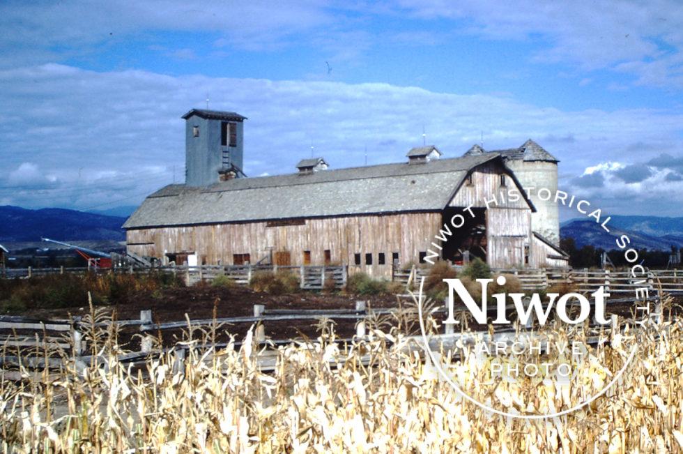 Dodd Barn Niwot Historical Society