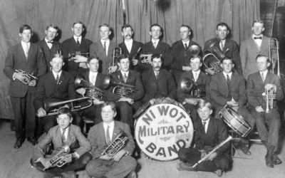 1912 – Community Bands and Bandstands