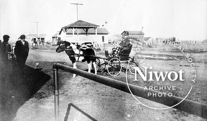 Niwot Bandstand