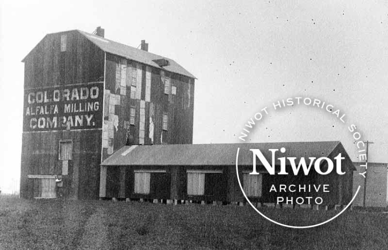 Niwot Alfalfa Mill