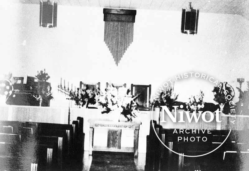 United Brethren Church Interior