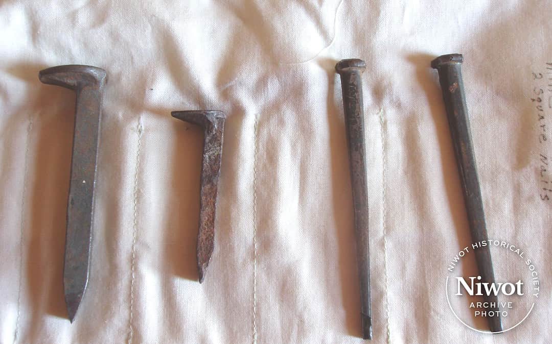 Narrow Gauge Railroad Spikes