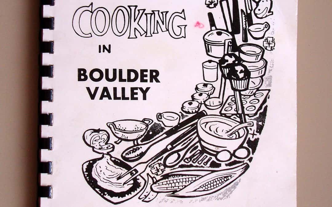 Boulder Valley Grange Cookbook