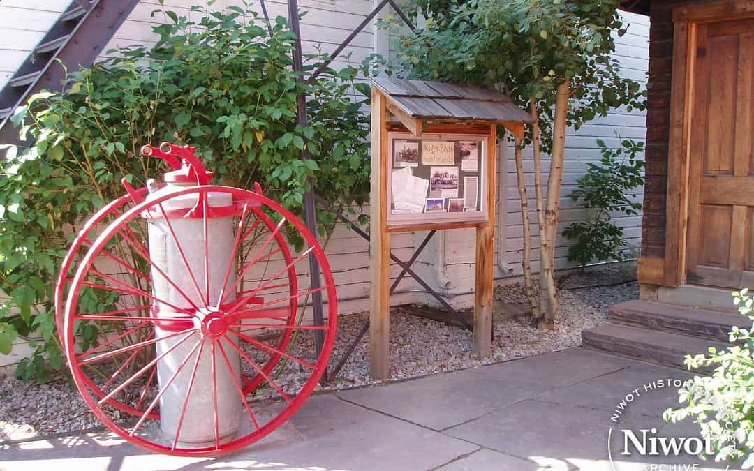 Buffalo No. 21 Fire Cart