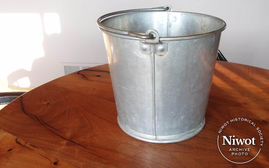 Bolton Steel Bucket