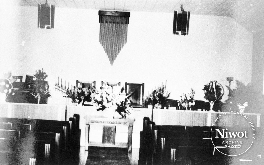 United Brethren Church Interior