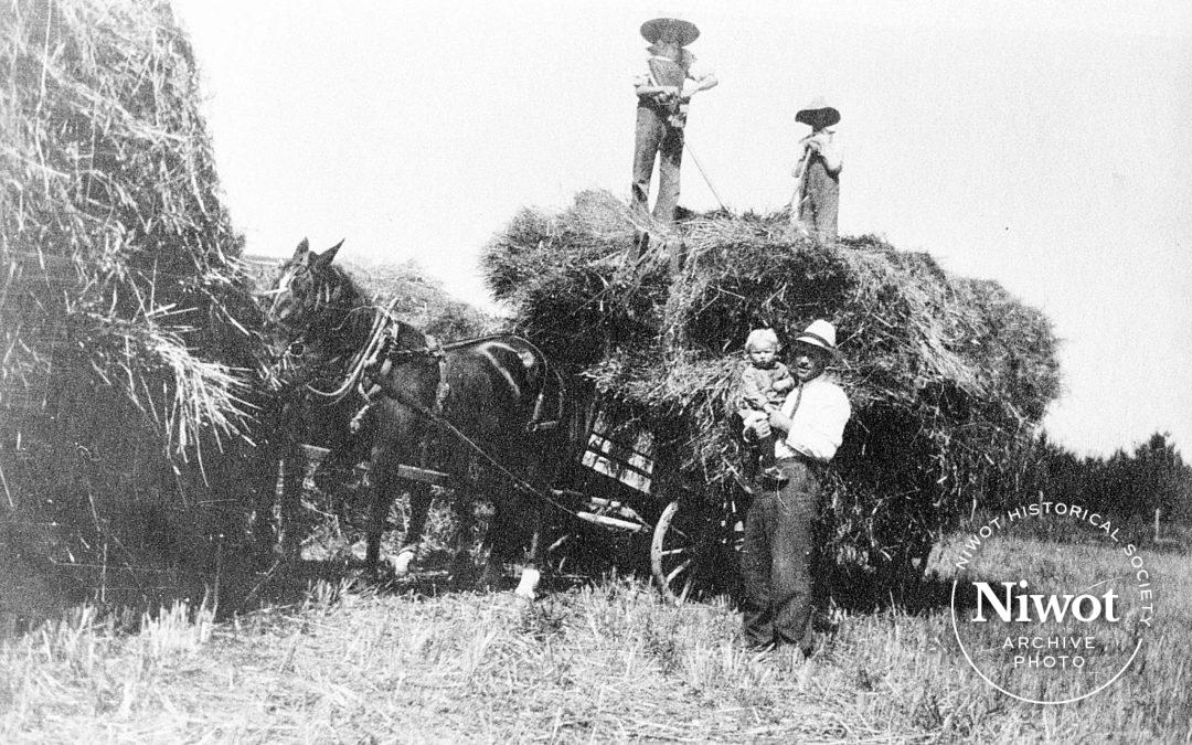 George, Royce and Winfred Johnson