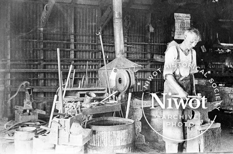 Frank Polzin’s Blacksmith Shop