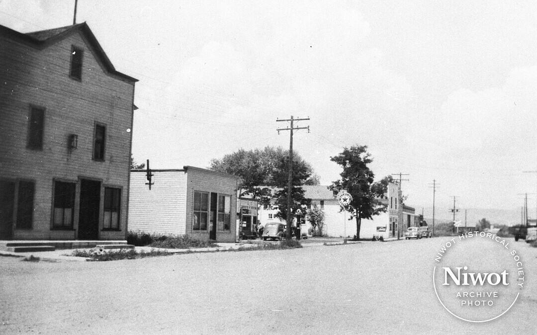 Second Avenue in 1946