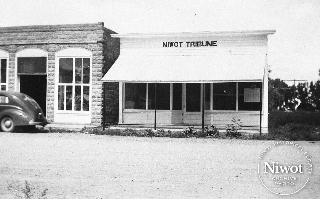 Niwot Tribune in 1946