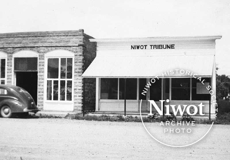 Niwot Tribune in 1946