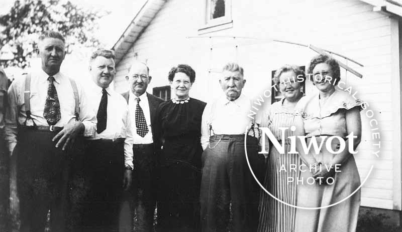 Sons and Daughters of William Hornbaker