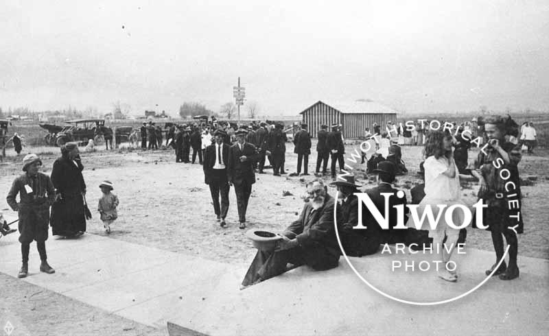 Niwot School Looking Southwest