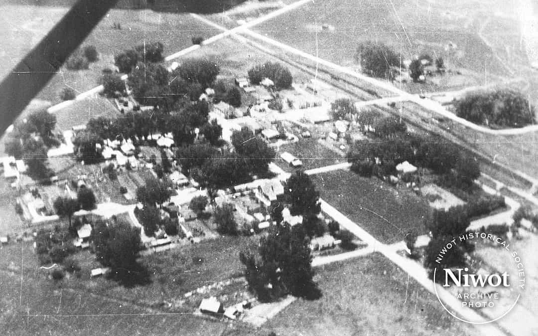 Aerial View of Niwot