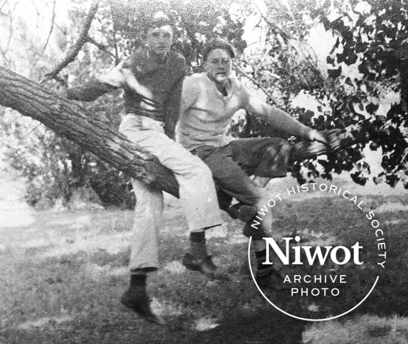 Herb Atkins and Jack Slater