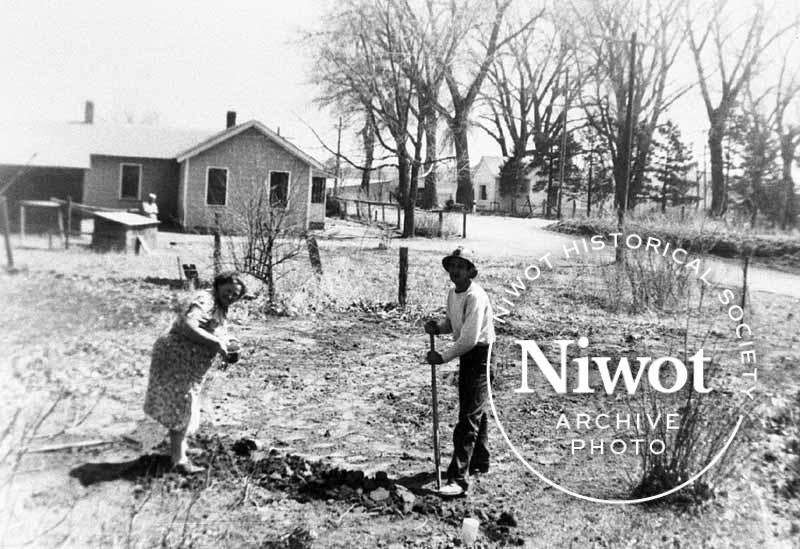 Herb Atkins and Evelyn Slater
