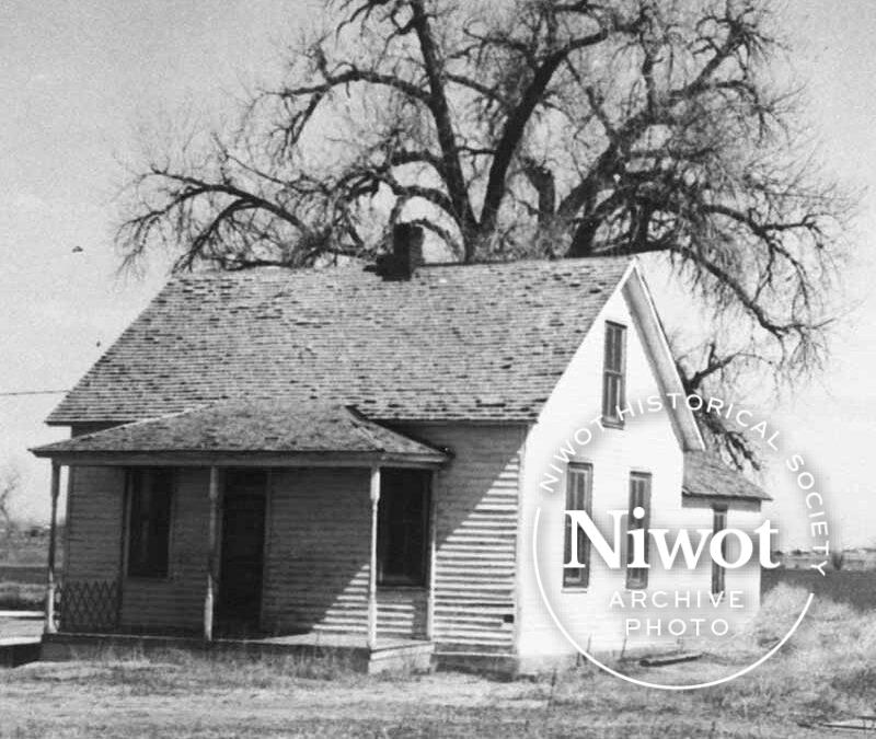 Niwot Schoolhouse