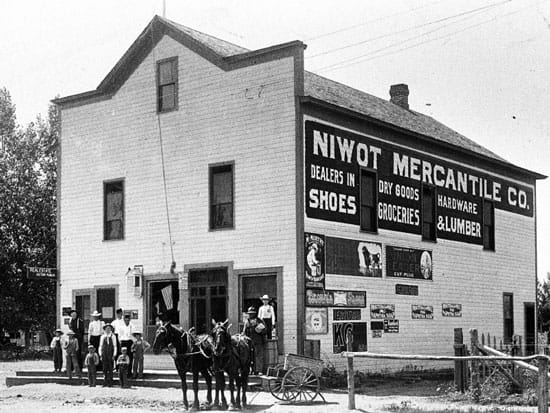 Historic Niwot Mercantile Building