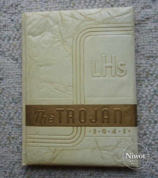 Longmont High School Yearbook 1941