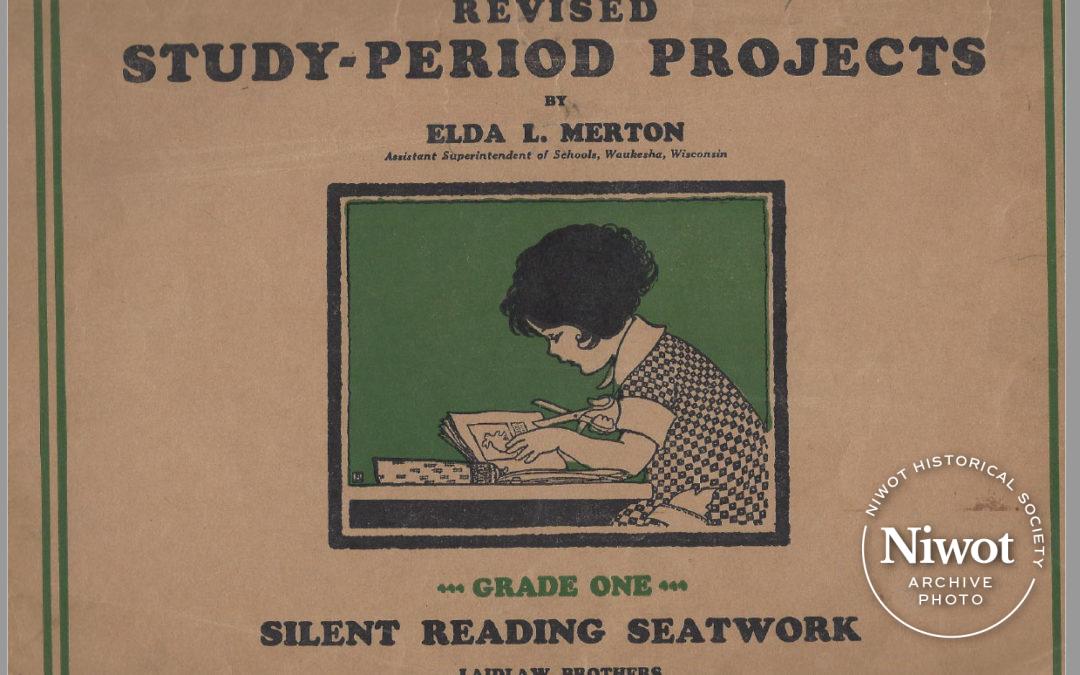 First Grade Workbook 1928
