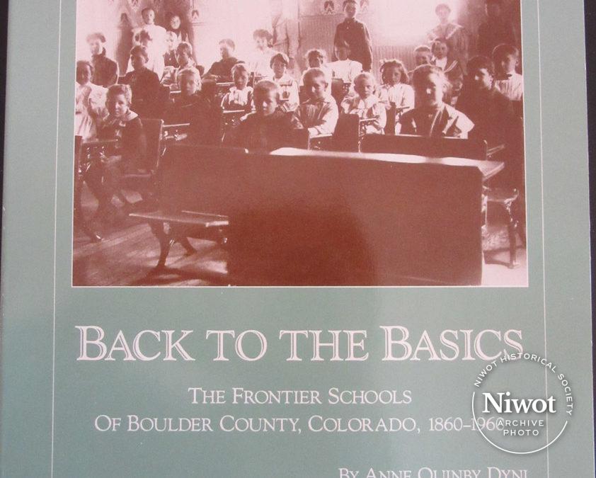 Back to the Basics: Frontier Schools – Book