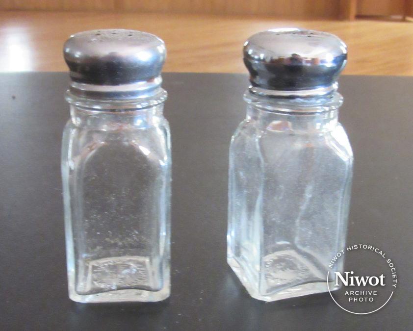 Salt and Pepper Shakers – Rev Taylor’s Restaurant
