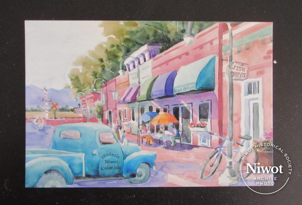 Historic Old Town Niwot – Postcard