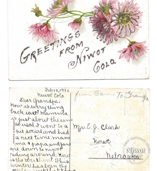 February 1910 Postcard