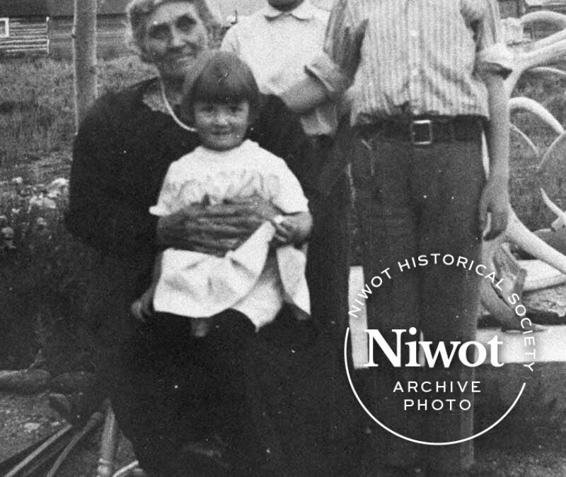 Melissa Henry with Grandchildren