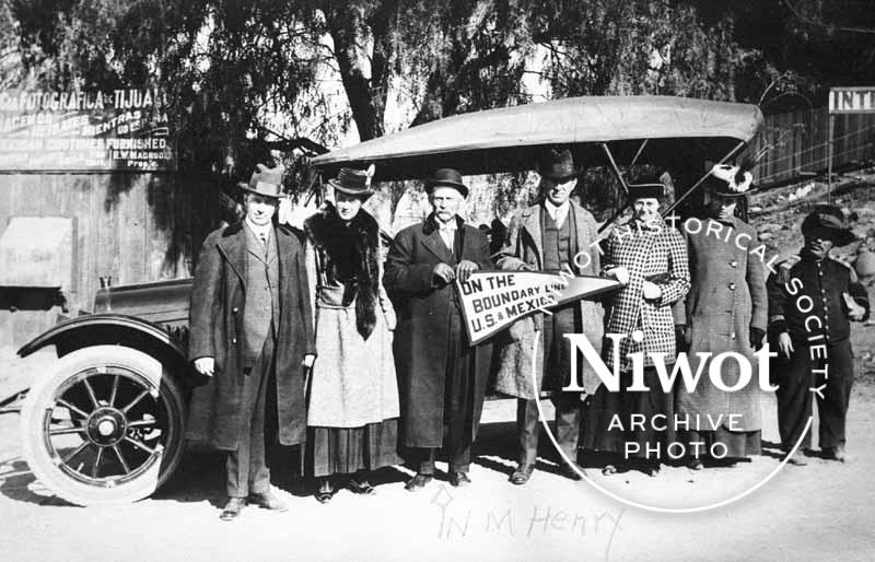Nimrod Henry at World’s Fair