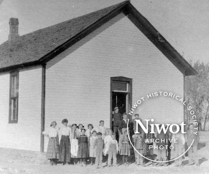 Niwot School on Burch Farm