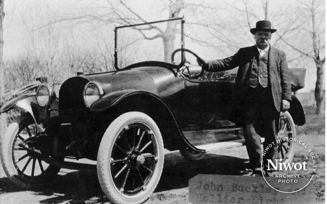 John Buckley and Mellier Eight Automobile