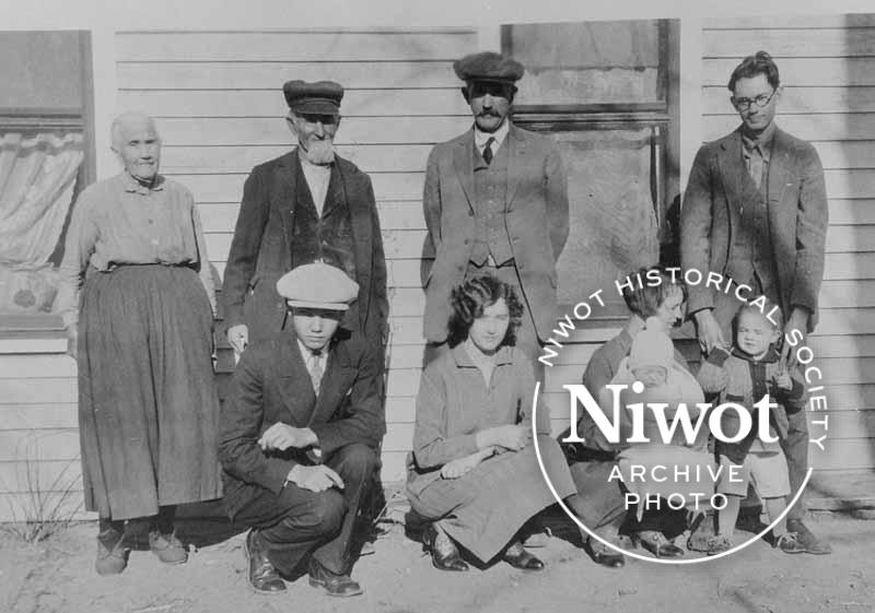 Elmira and Frank Bolton Family