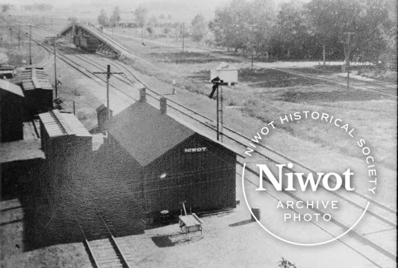 Niwot Depot and Beet Ramp