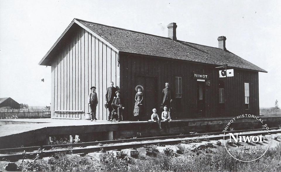 Niwot Depot 1903