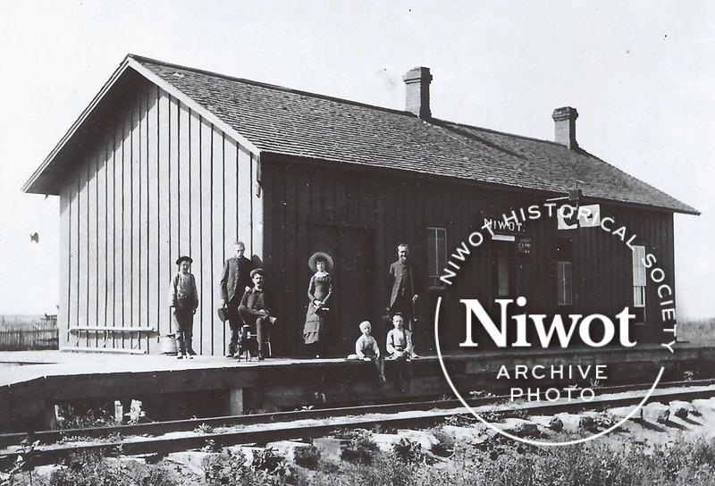 Niwot Depot 1888