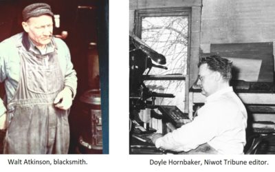 Niwot Stories – More Recollections of an 8-year-old boy in the 1960’s