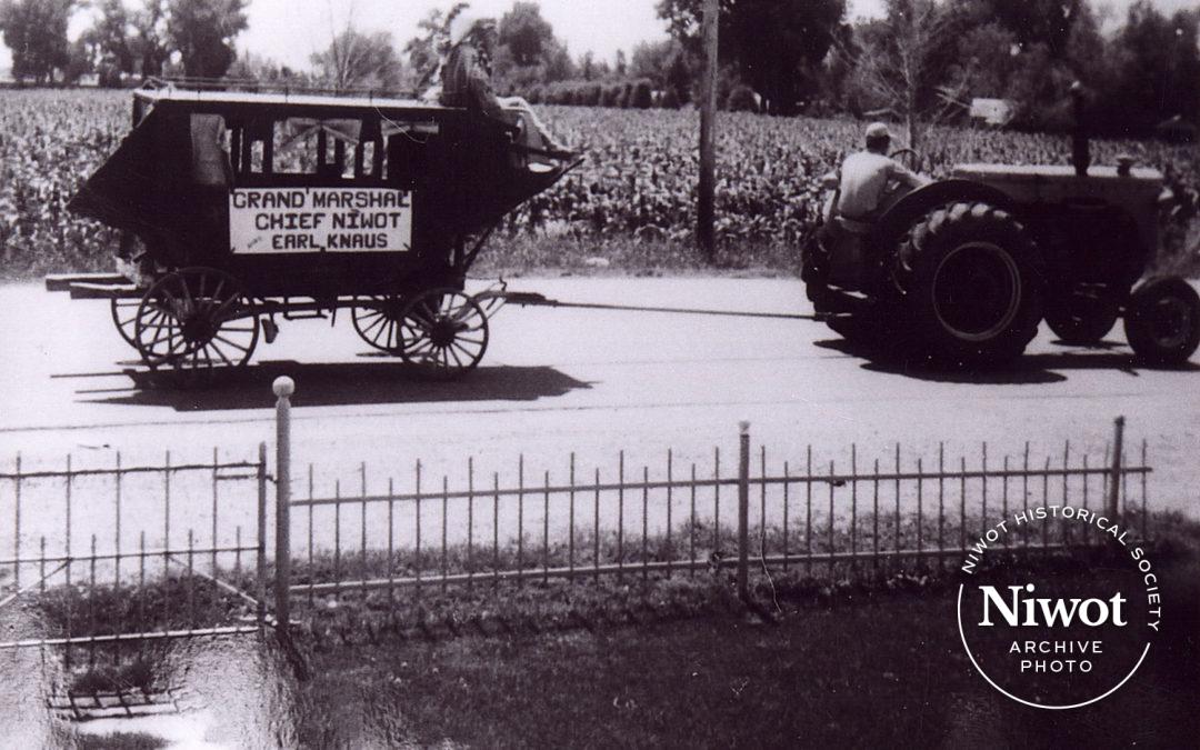 Niwot Nostalgia Parade