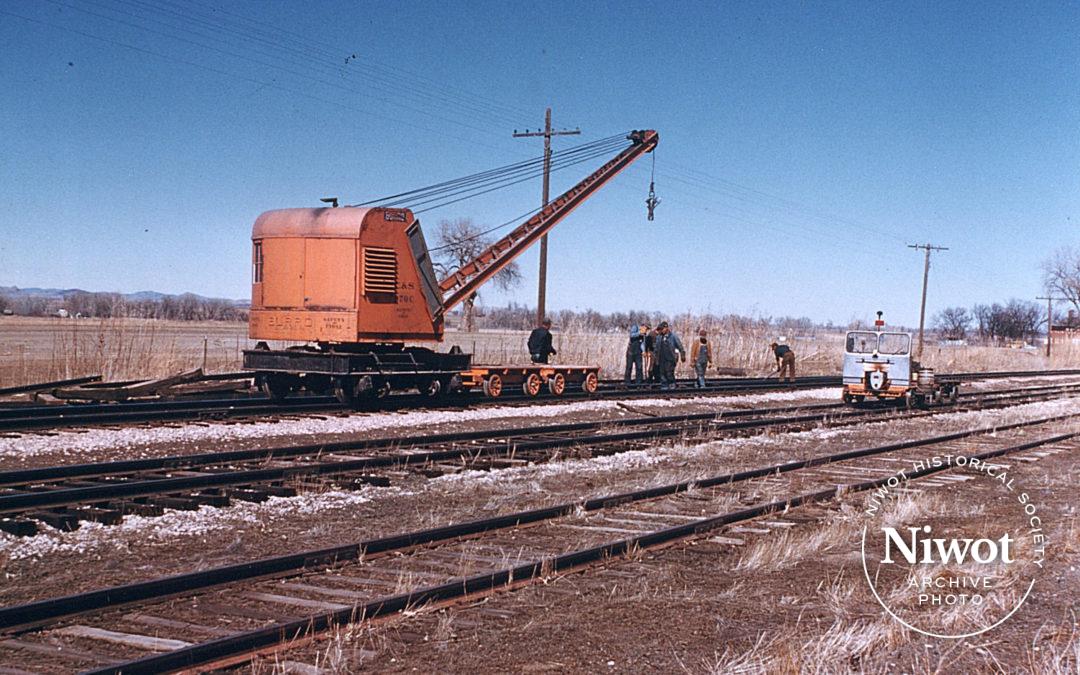 Removal of Railroad House Tracks