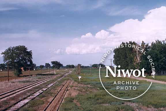 Looking North from Niwot