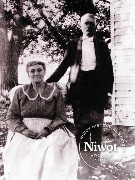 Nimrod and Melissa Henry