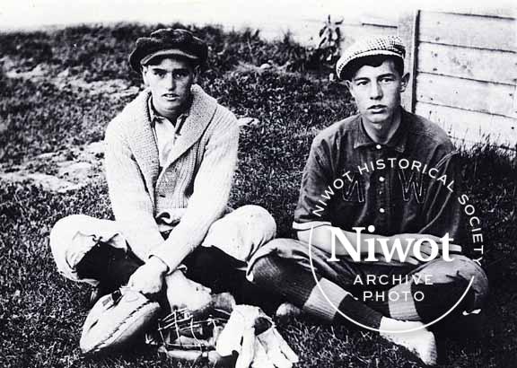 Howard Ereckson and Clarence Conilogue