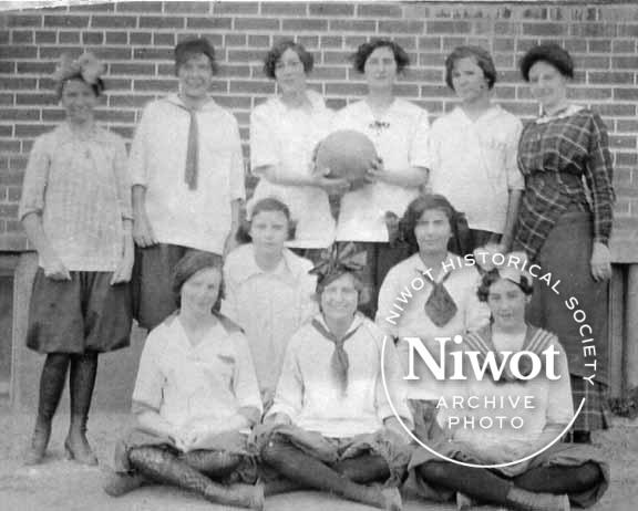 Girls Basketball Team