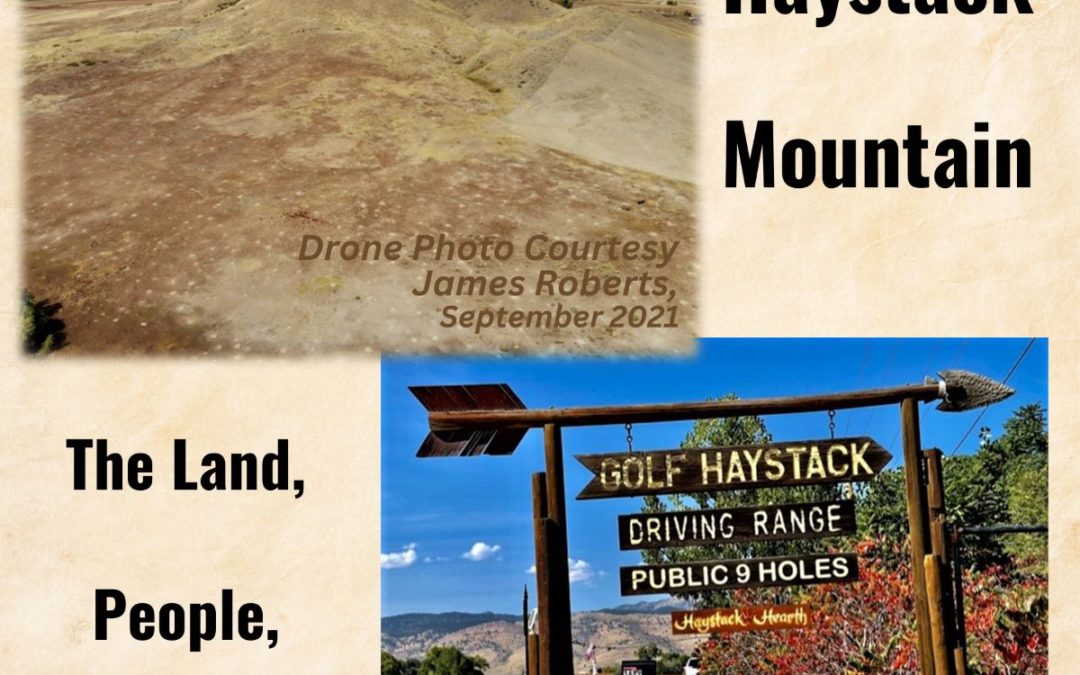 Lecture: Haystack Mountain – The Land, People, Golf Course