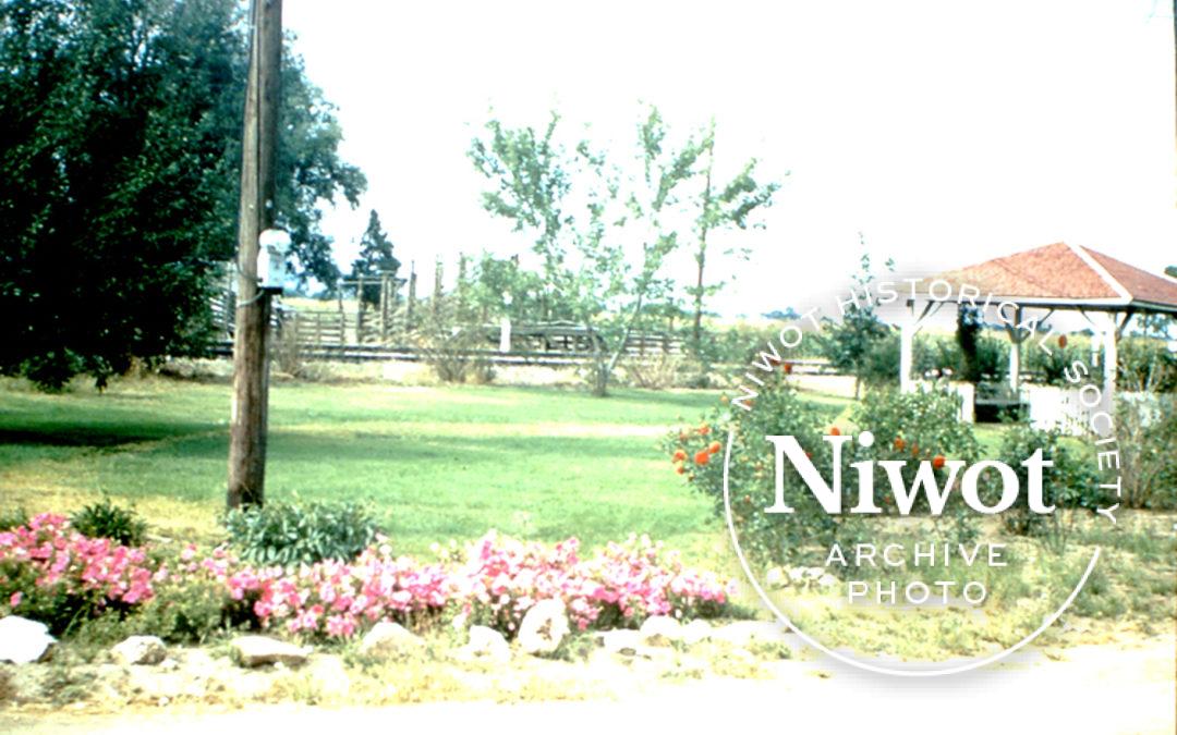 Niwot Community Garden