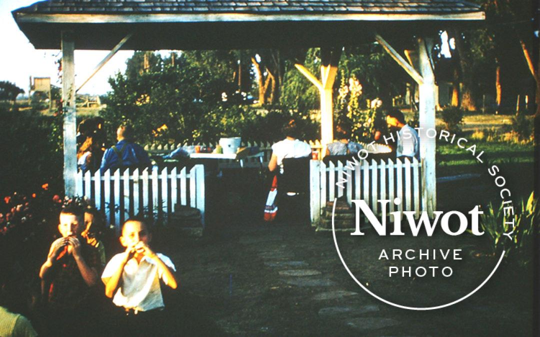 Niwot Community Garden Gazebo