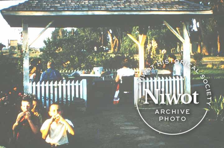 Niwot Community Garden Gazebo