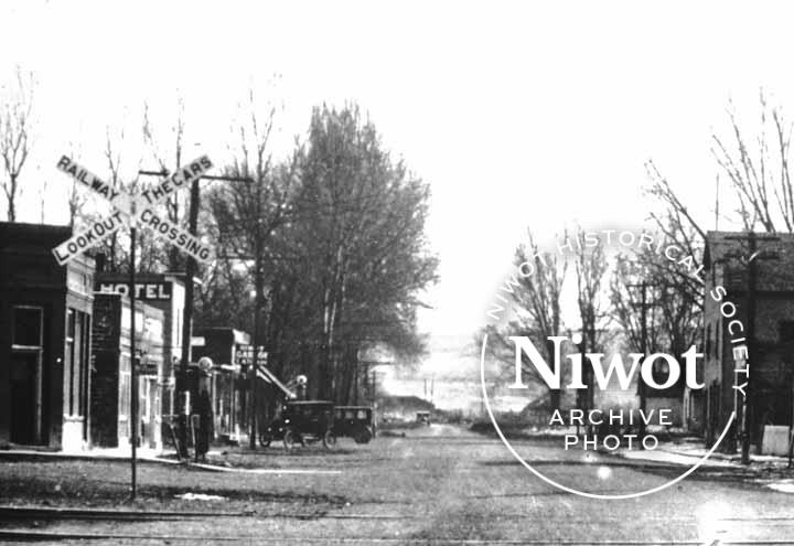 Niwot in the 1920’s