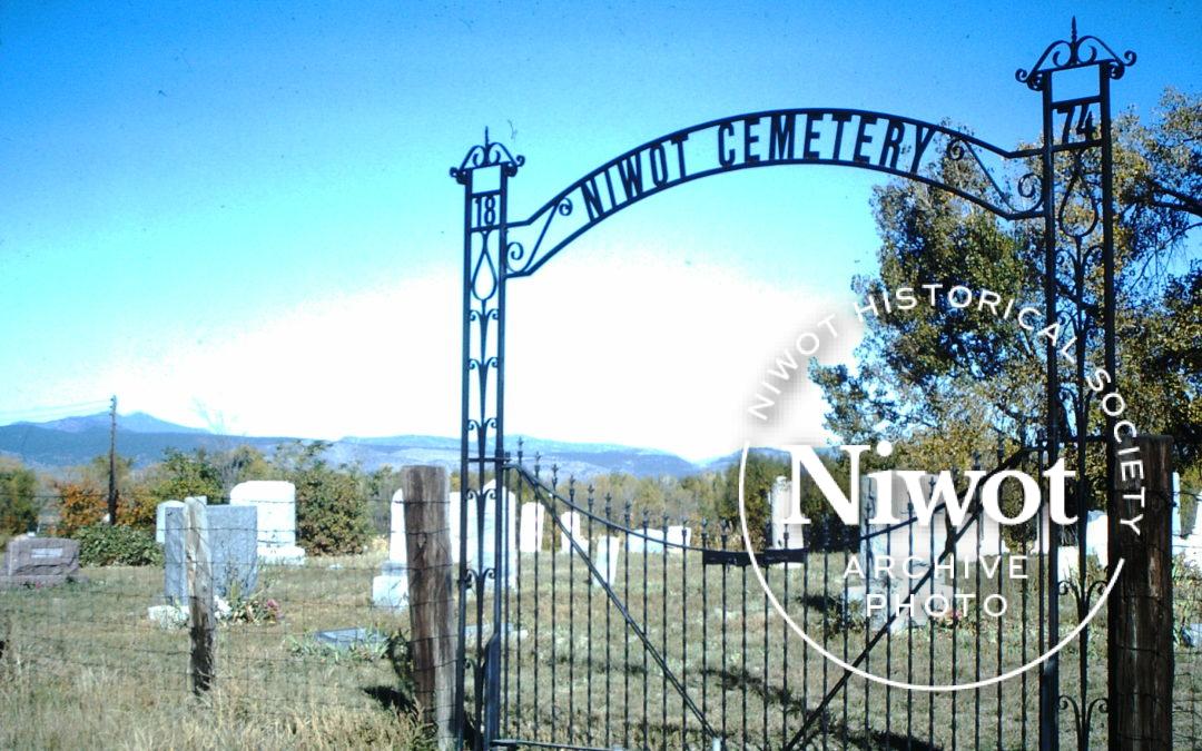 Niwot Cemetery