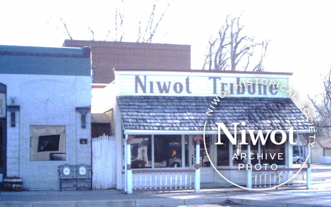 Niwot Tribune Building